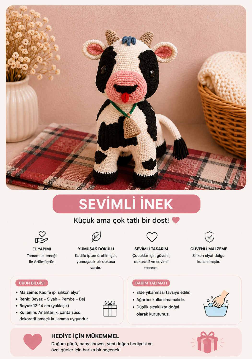 Sevimli İnek