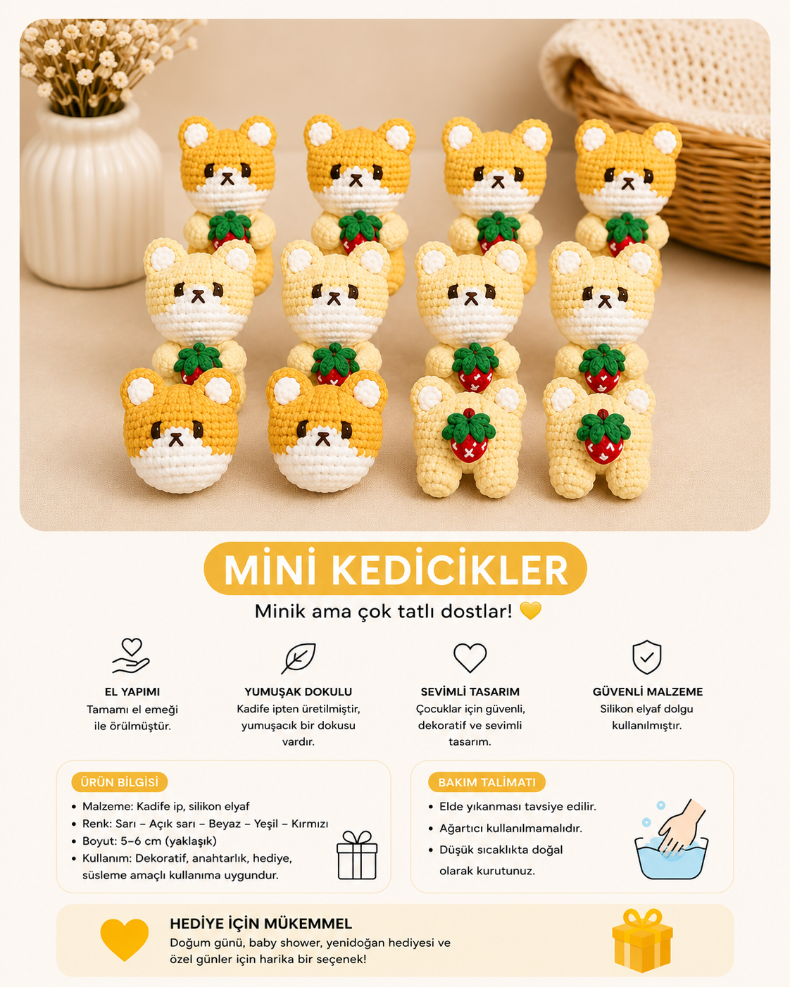 Mini Kedicikler